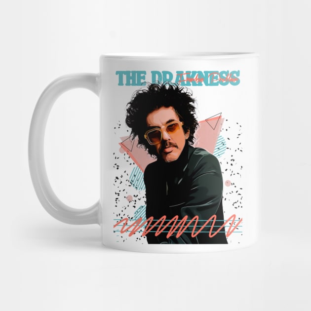 The Darkness // Frankie Poullain Fan Art Retro Design // Vintage by Nandin Putri